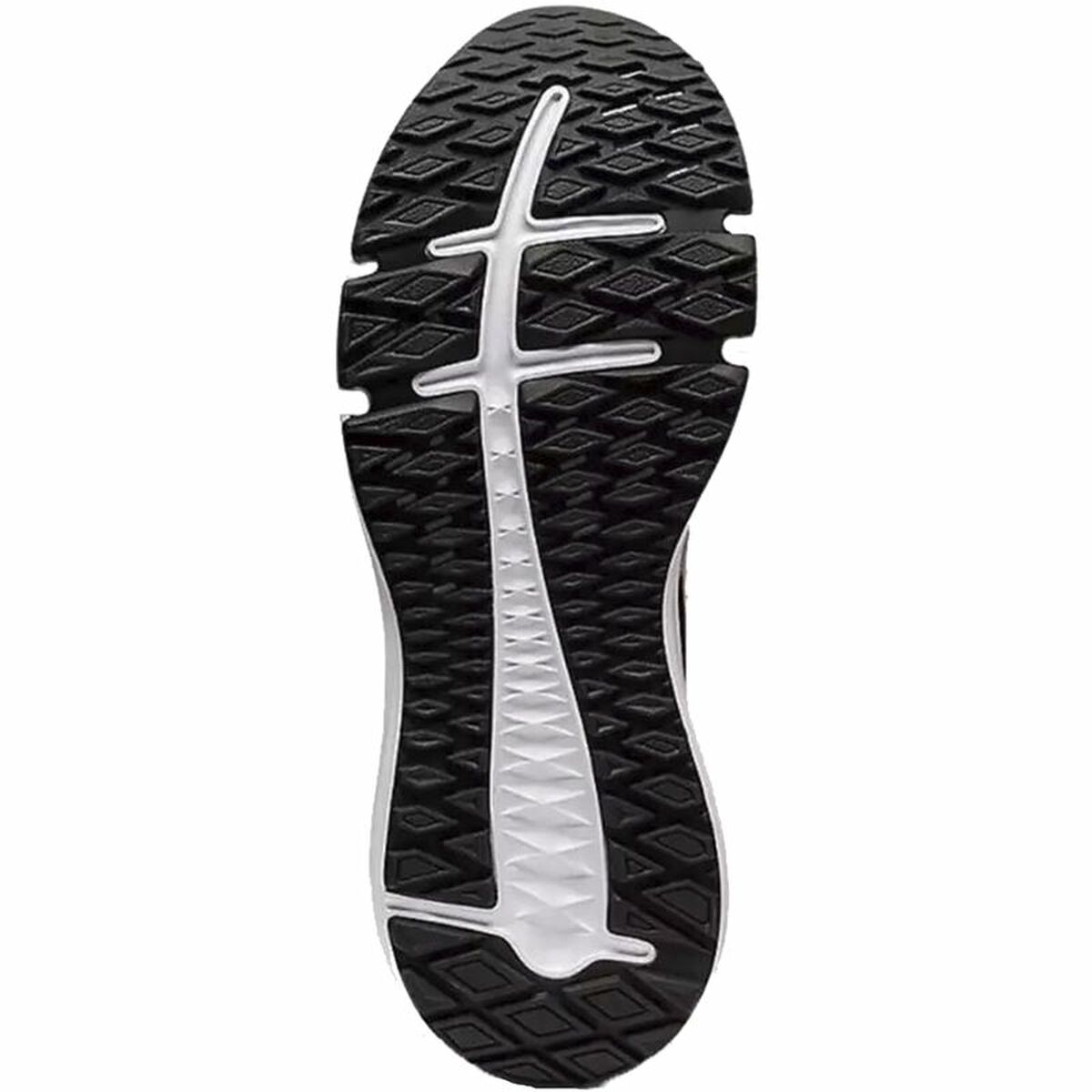Löparskor, Vuxna Asics Braid 2 Svart - 5