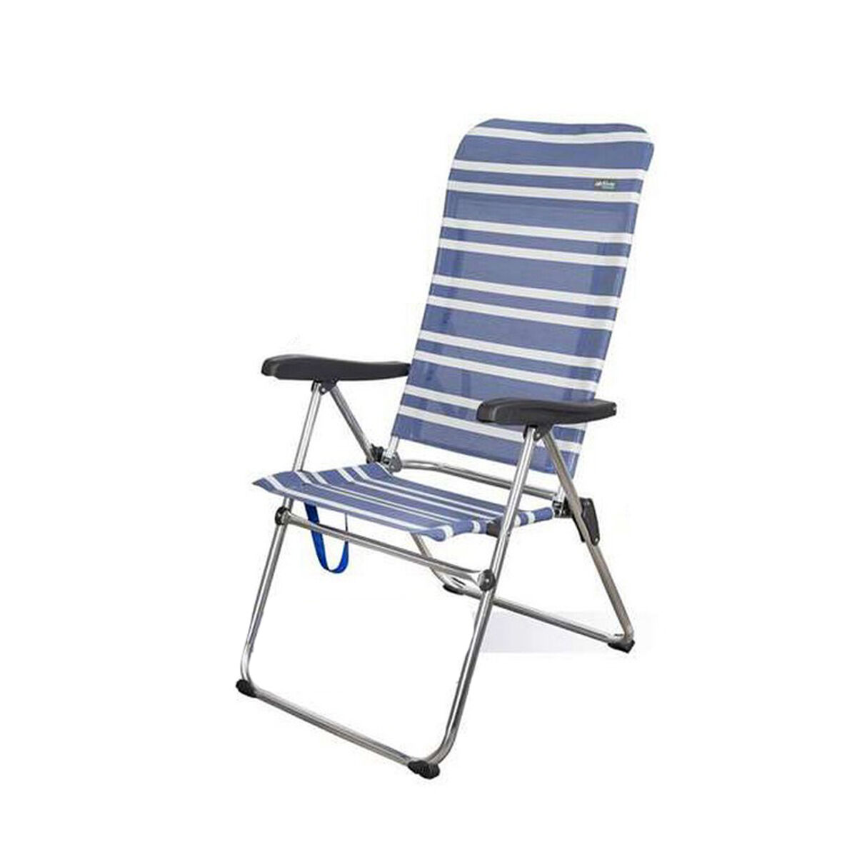 Strandstol Aktive Mykonos 61 X 69 X 108 cm Blå Aluminium Strand - 3
