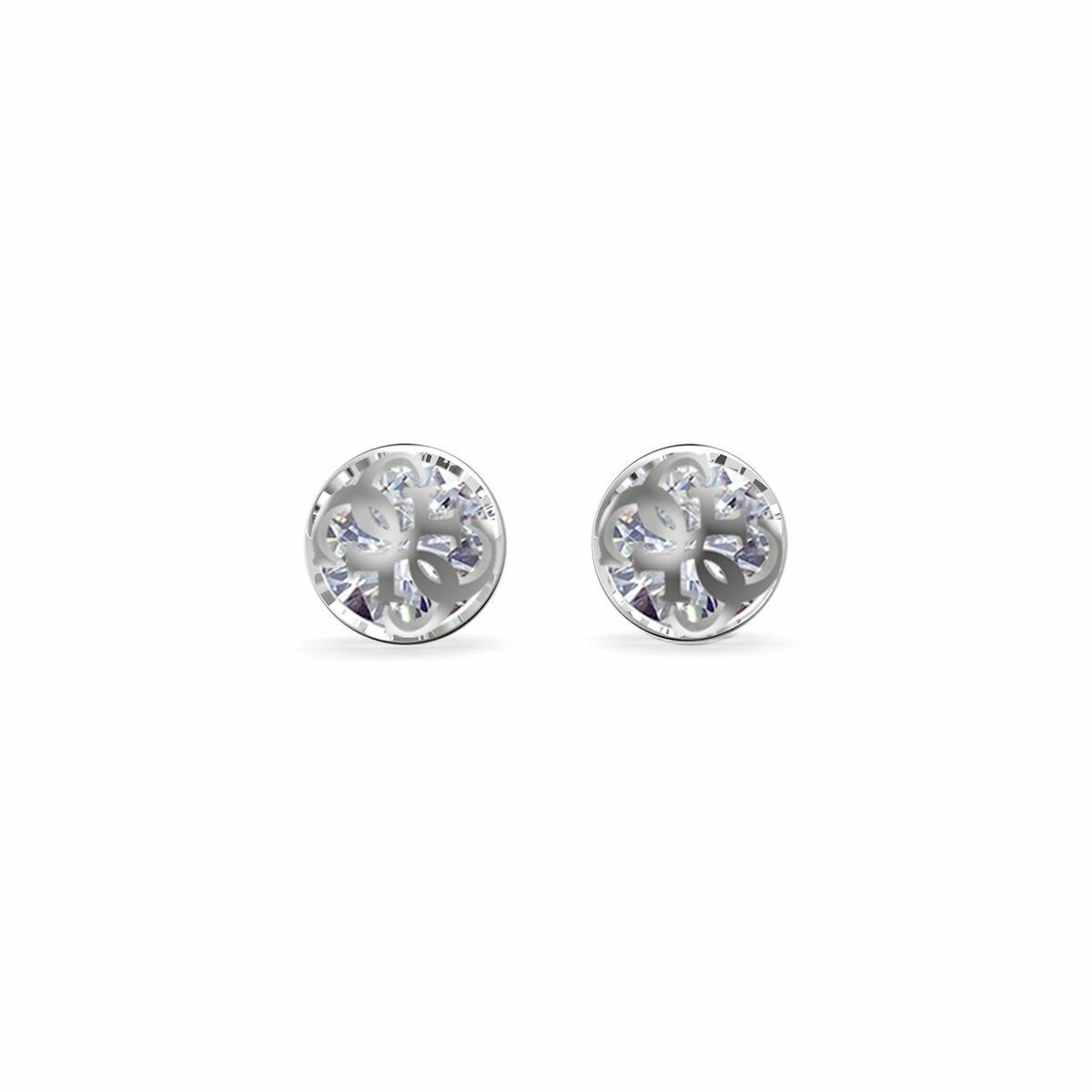 Dam örhängen Guess JUBE01393JWRHT-U Rostfritt stål 1 cm