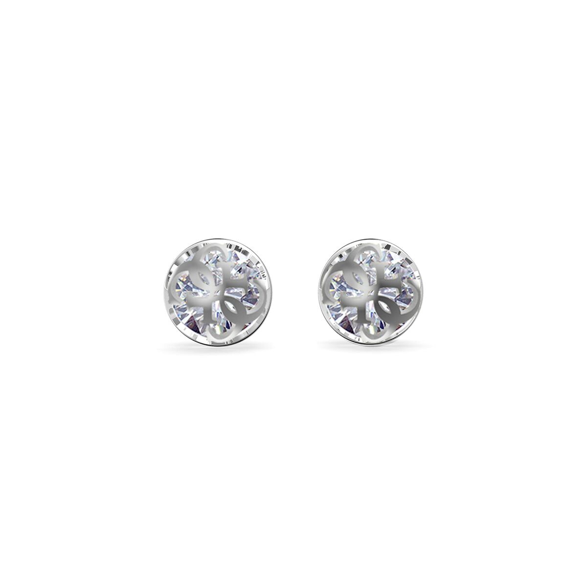 Dam örhängen Guess JUBE01393JWRHT-U Rostfritt stål 1 cm - 3