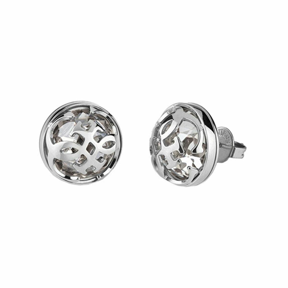 Dam örhängen Guess JUBE01393JWRHT-U Rostfritt stål 1 cm - 2