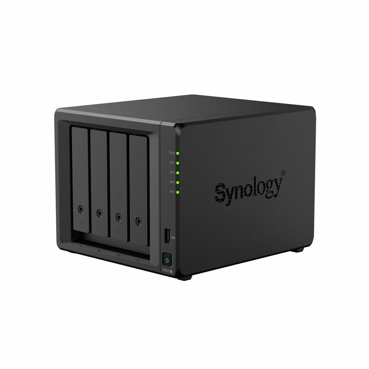 Nätlagringsenhet NAS Synology DS925+ Quad Core - 3
