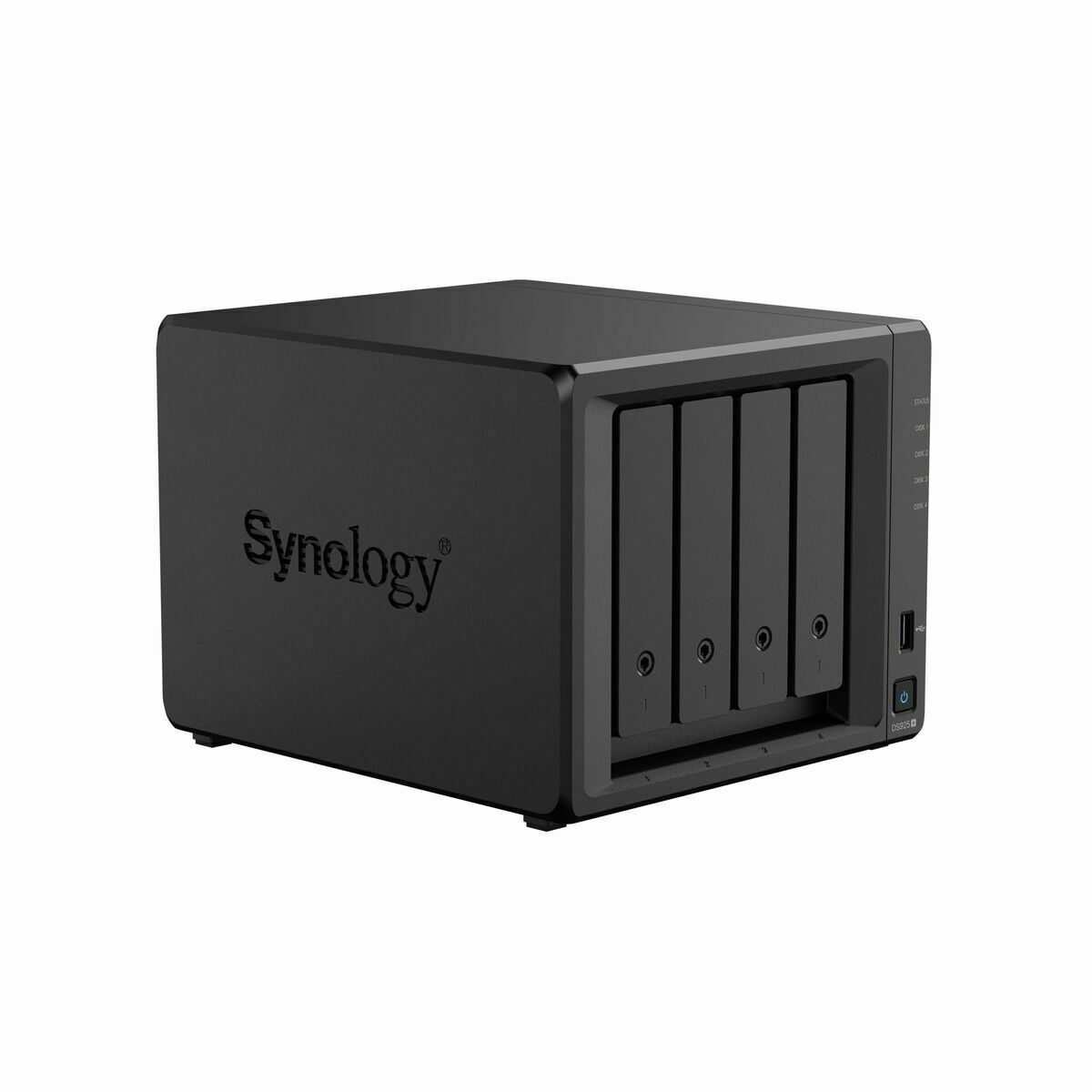 Nätlagringsenhet NAS Synology DS925+ Quad Core - 2