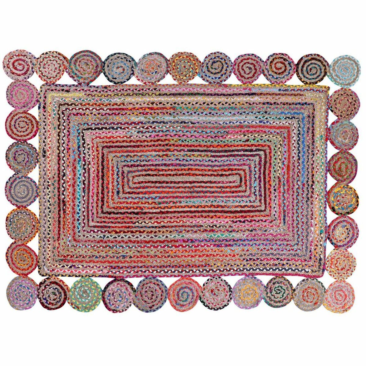Matta DKD Home Decor Multicolour Arab (200 x 290 x 0,5 cm) - 3