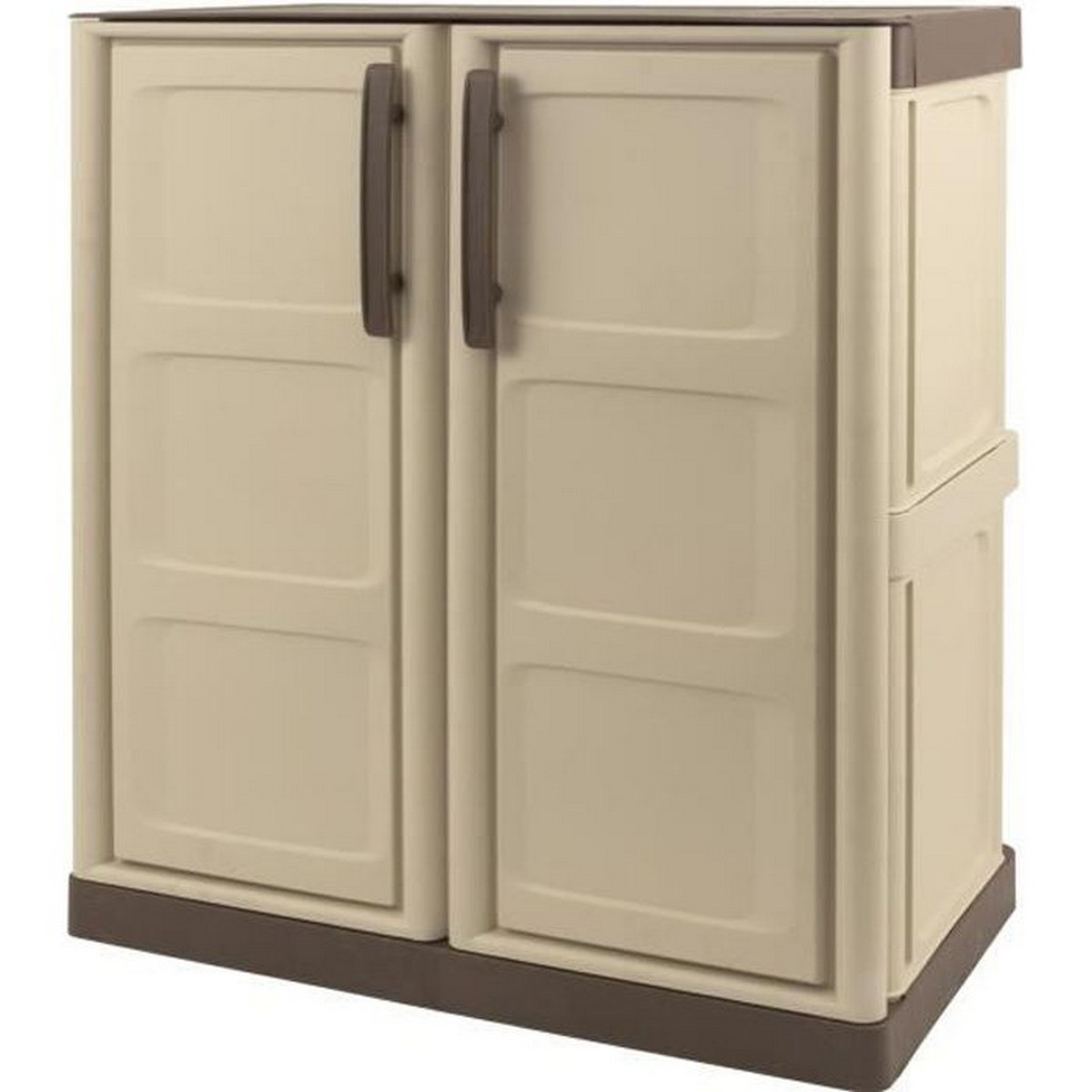 Skåp TOOD Grå Beige Harts (70 x 39 x 85,5 cm)