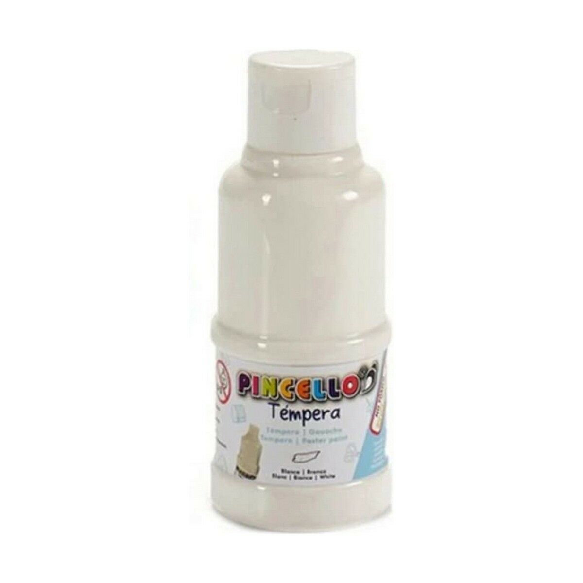 Gouache Pincello Vit 120 ml (12 antal) - 3