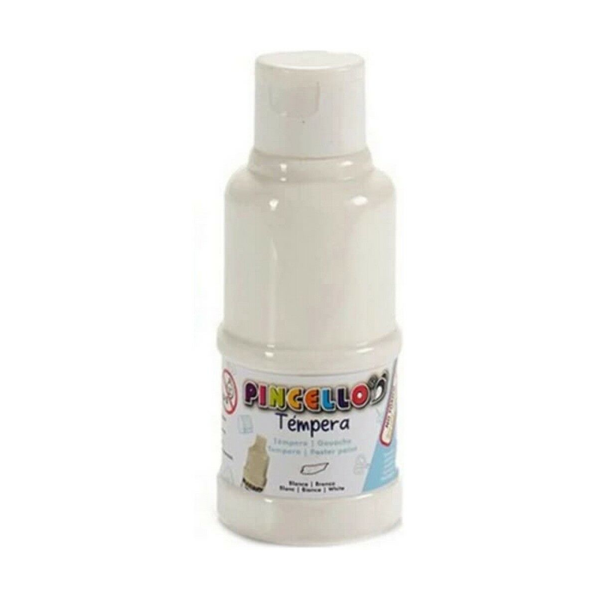 Gouache Pincello Vit 120 ml (12 antal) - 2