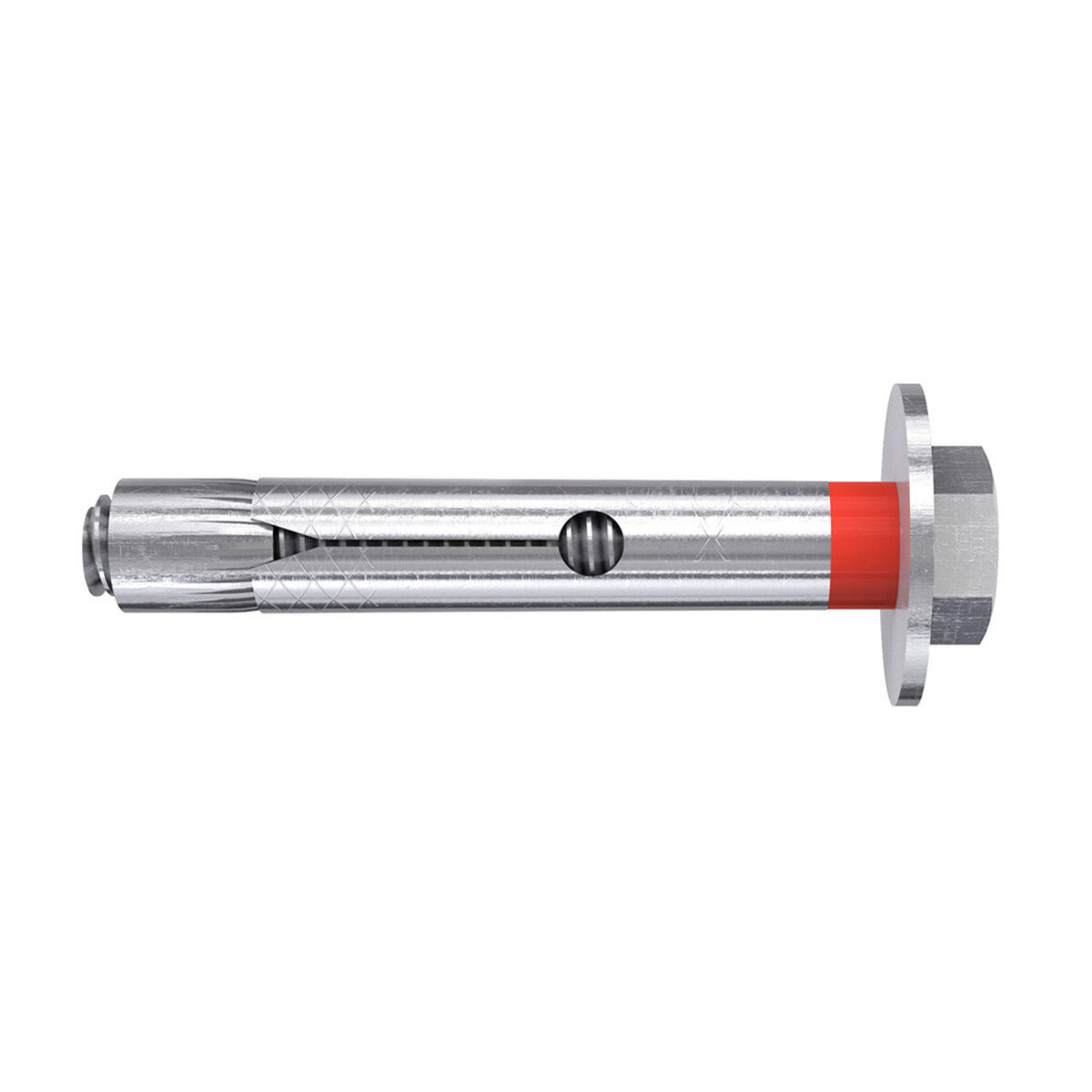Dobbar Fischer FSL 16 T 45656 M12 x 80 mm Stål Sexkantig (25 antal)