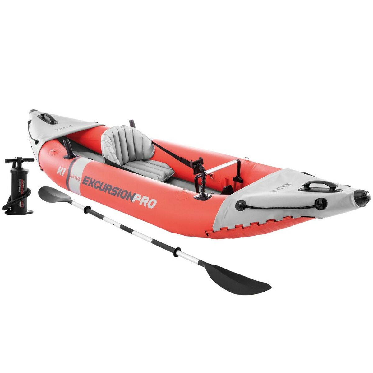 Uppblåsbar kanot Intex Excursion Pro 305 x 91 x 46 cm - 9