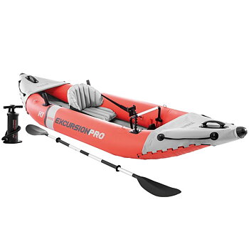 Uppblåsbar kanot Intex Excursion Pro 305 x 91 x 46 cm