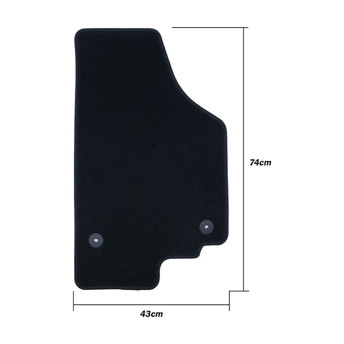 Bilgolvmatta OCC Motorsport OCCST0004 - 3