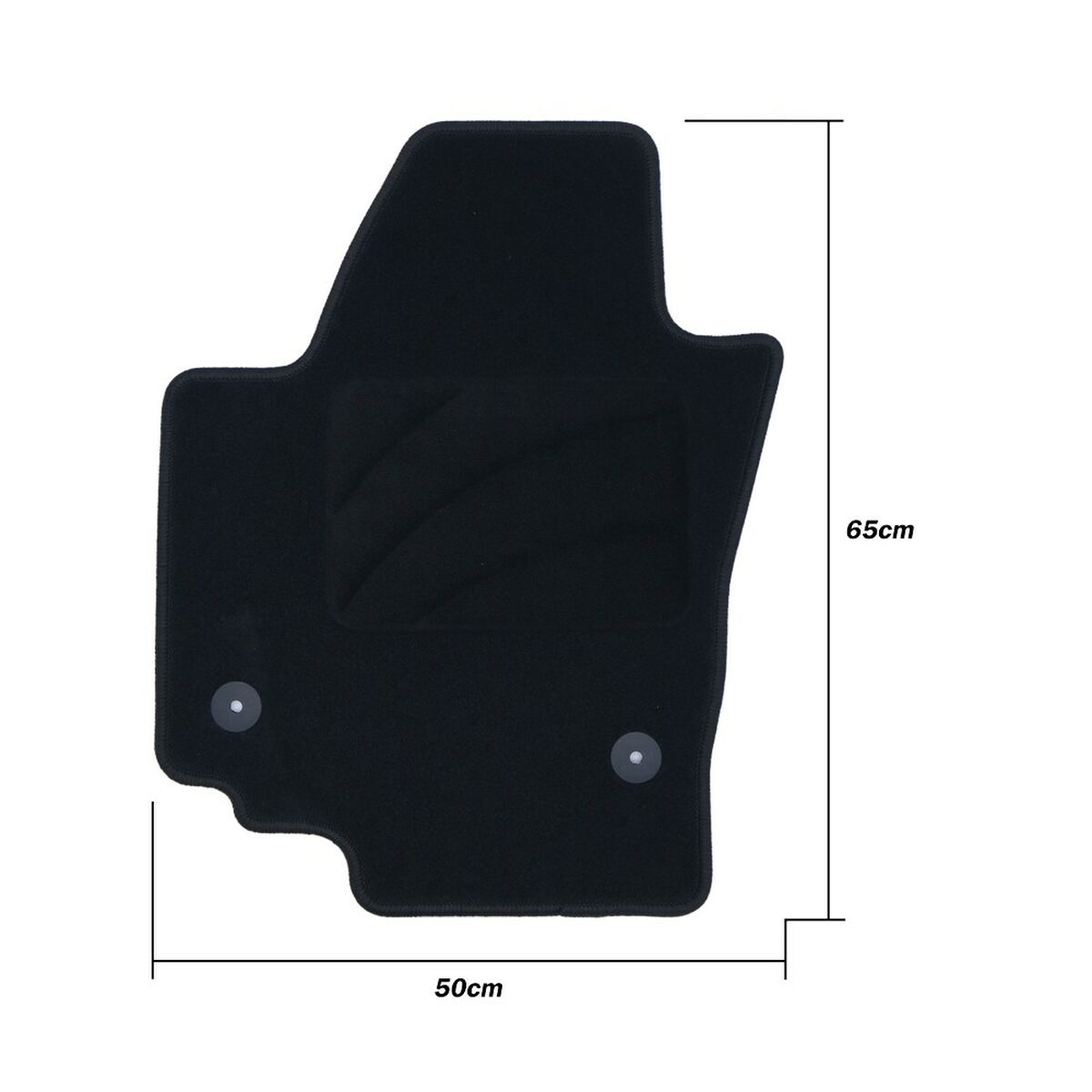 Bilgolvmatta OCC Motorsport OCCST0004 - 4