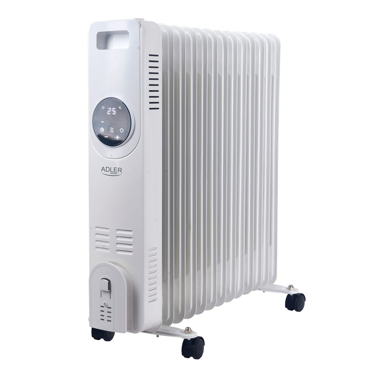 Oljeelement Adler AD 7826 Vit 2500 W - 7