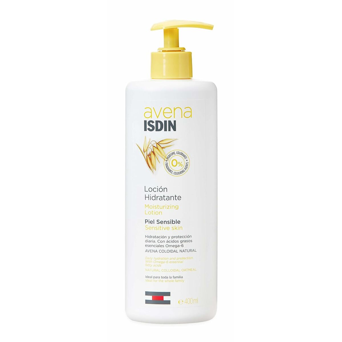 Fuktgivande kroppslotion Isdin Havregryn 400 ml - 2