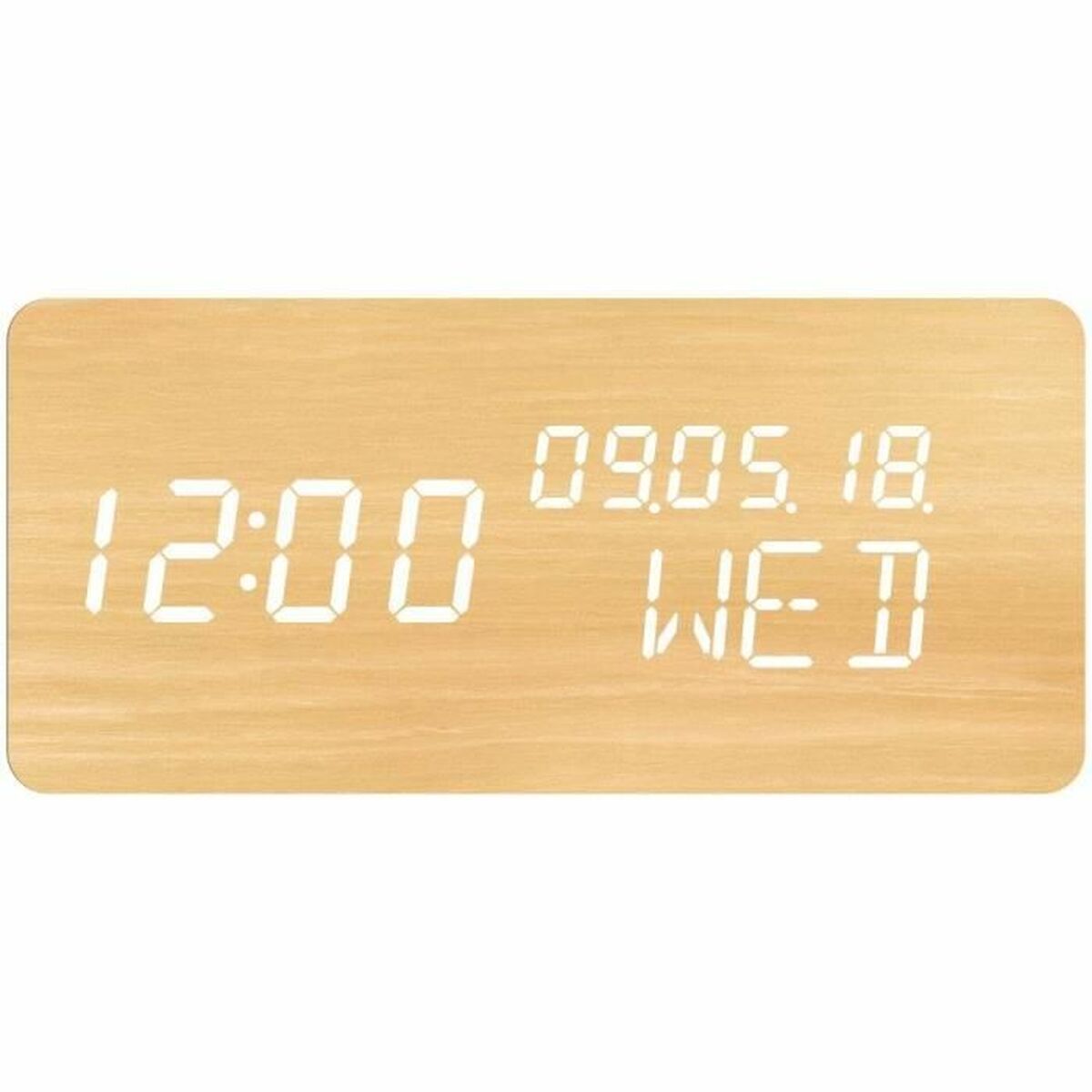Radio Evoom WOOD Trä