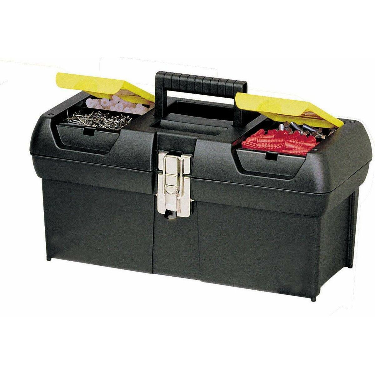 Verktygslåda Stanley Metall polypropen (41,1 x 19,9 x 18,5 cm) - 3