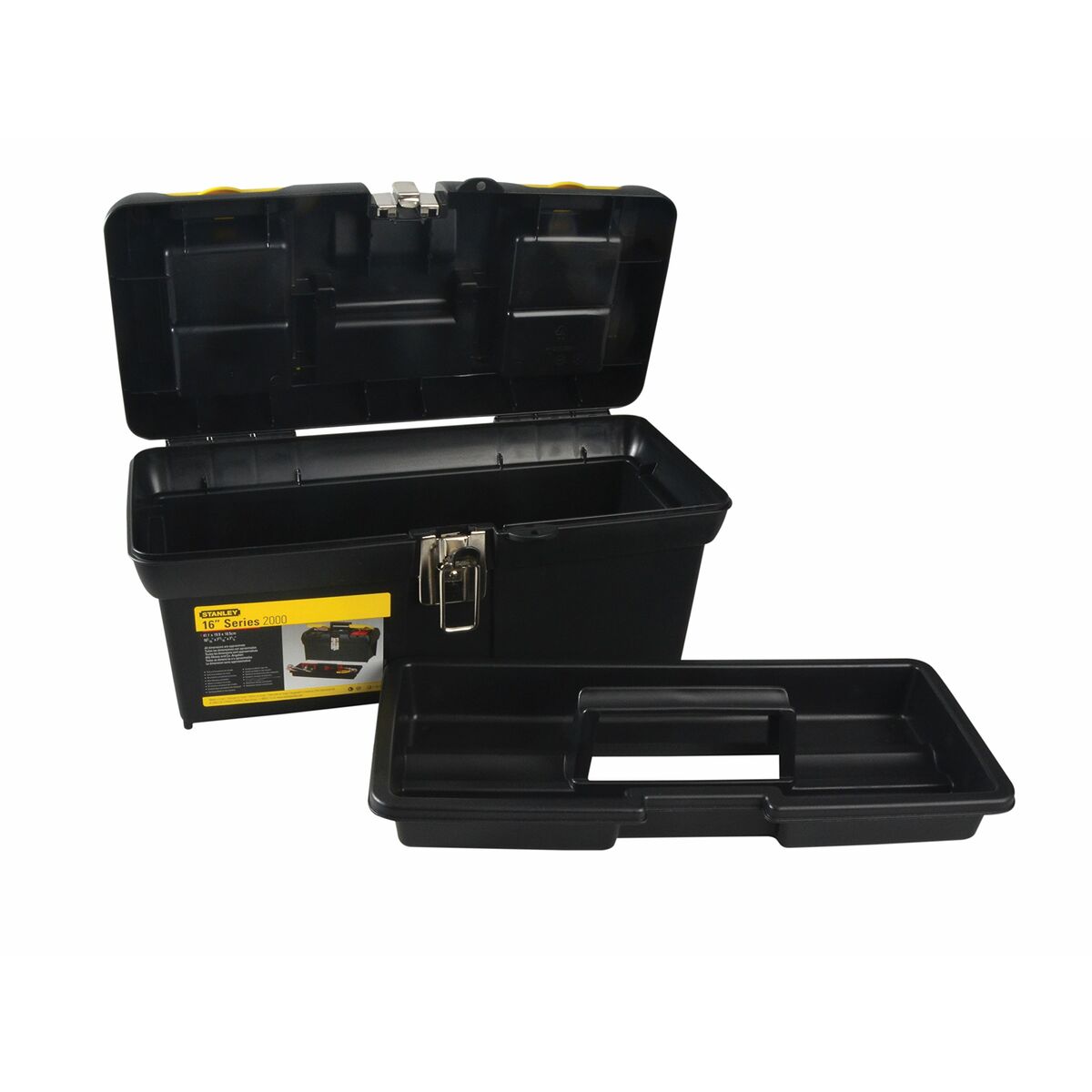 Verktygslåda Stanley Metall polypropen (41,1 x 19,9 x 18,5 cm) - 2