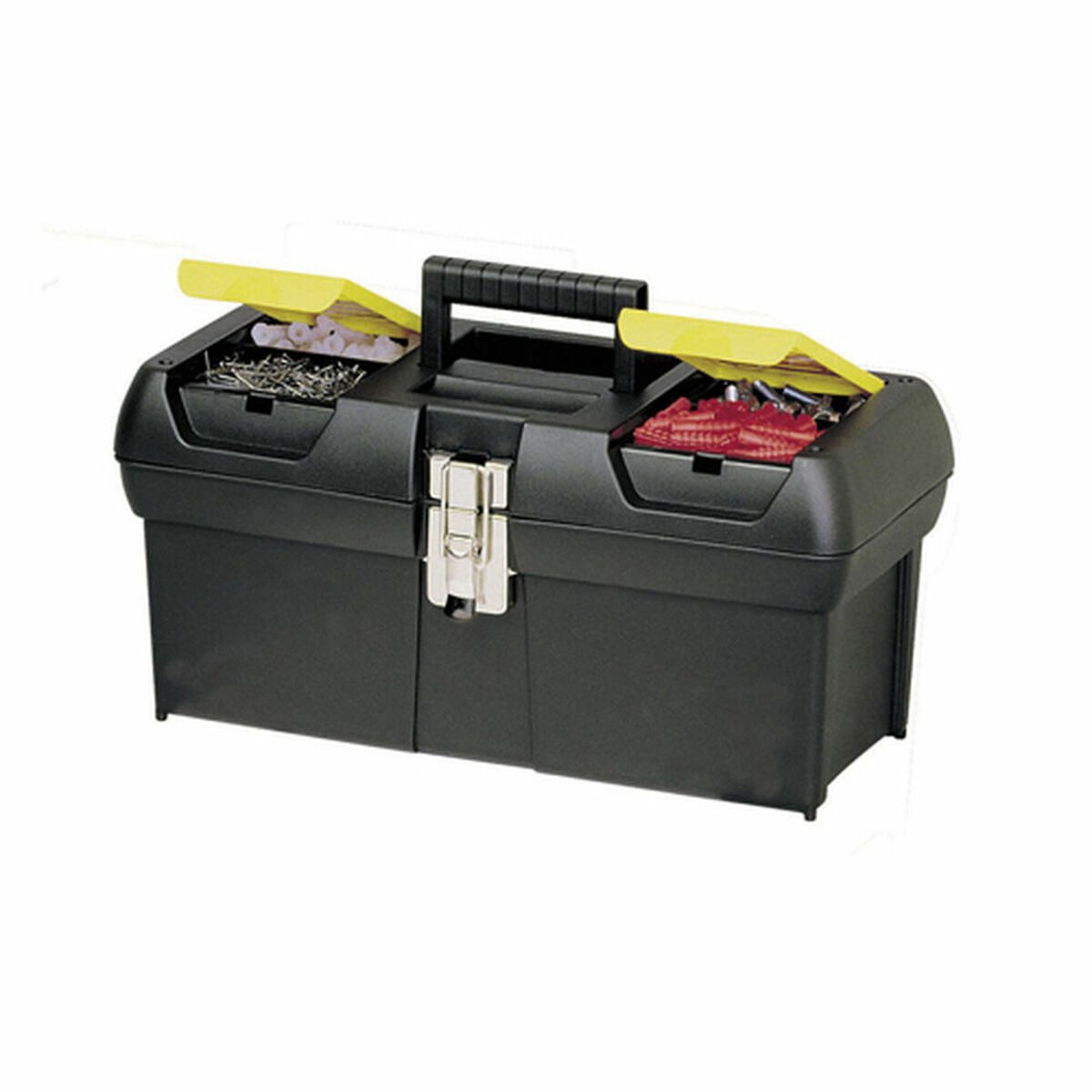 Verktygslåda Stanley Metall polypropen (41,1 x 19,9 x 18,5 cm)