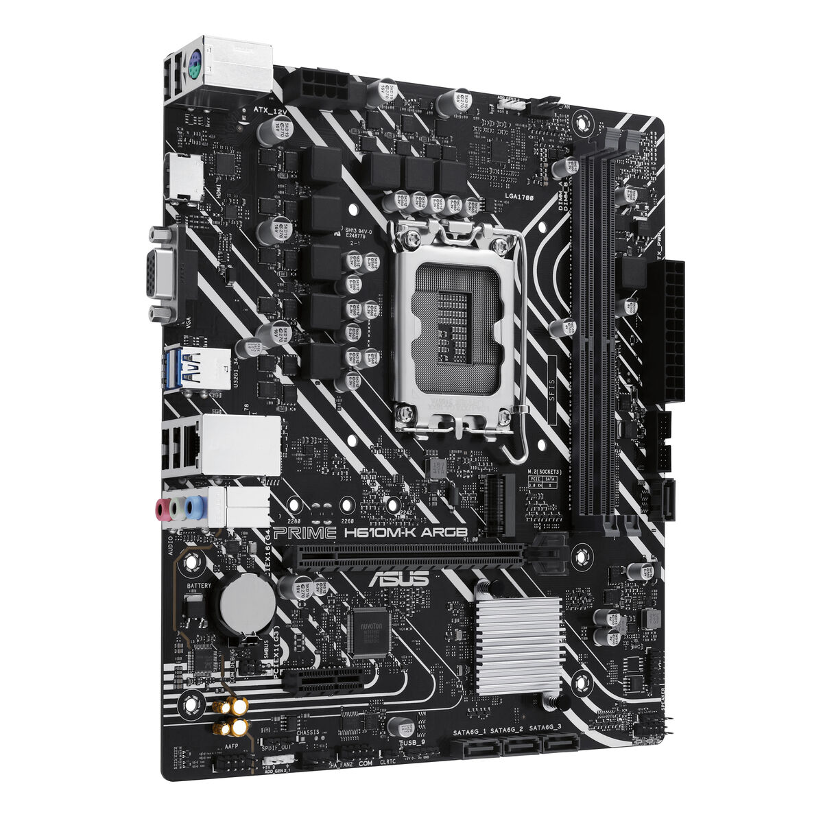Moderkort Asus 90MB1G90-M0EAY0 H610 LGA 1700 - 2