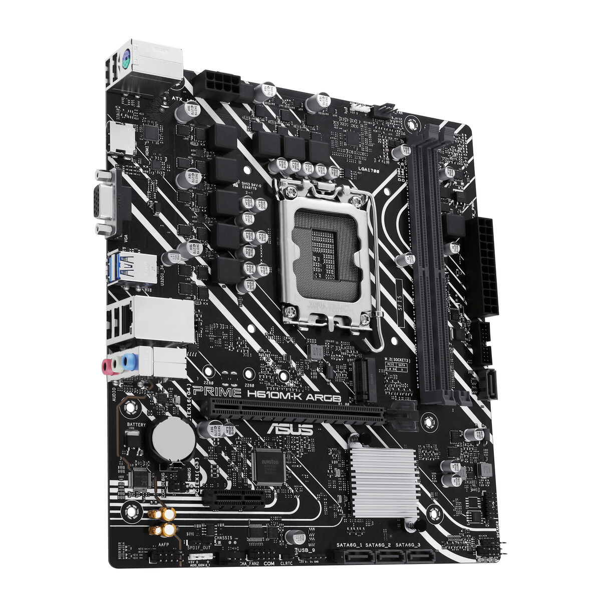 Moderkort Asus 90MB1G90-M0EAY0 H610 LGA 1700 - 3