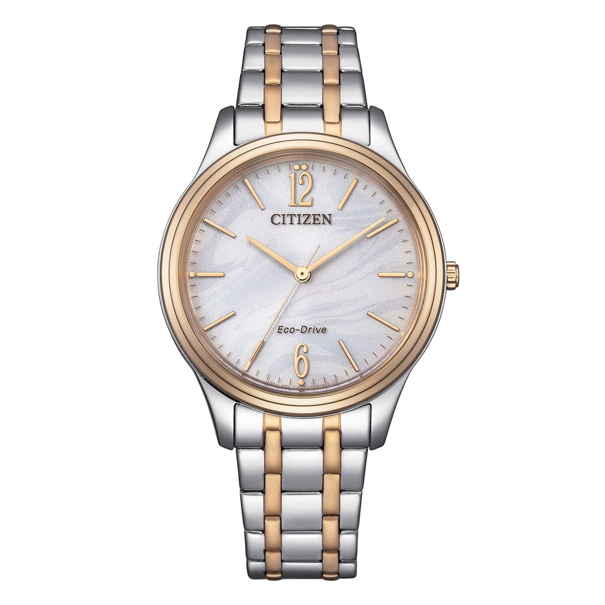 Herrklocka Citizen MOD. ELEGANCE Silvrig