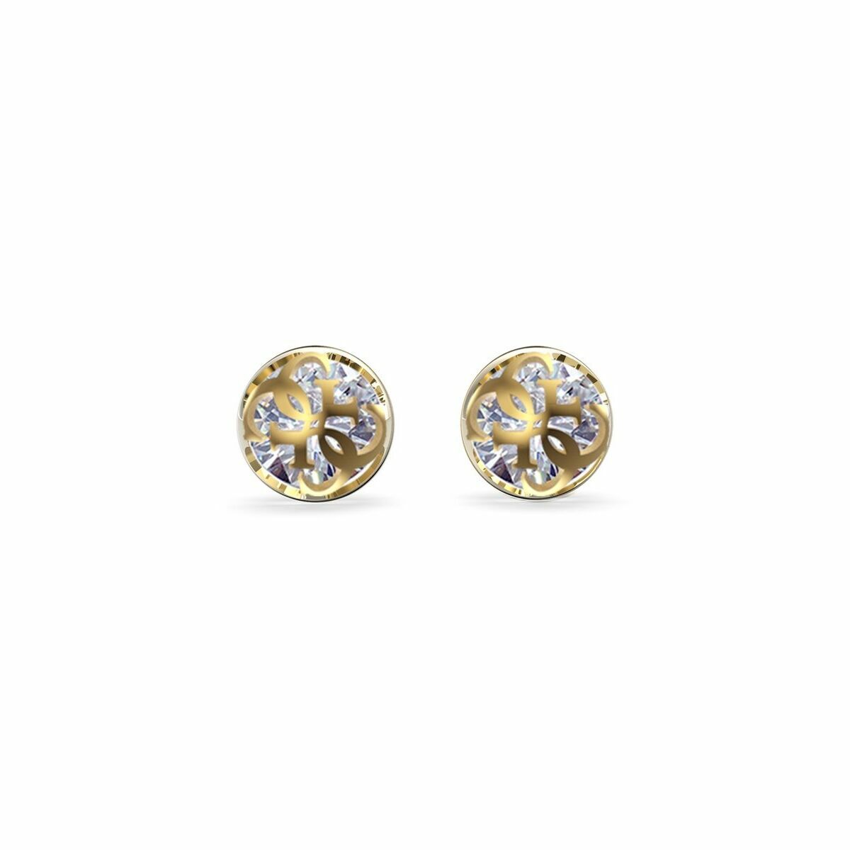 Dam örhängen Guess JUBE01393JWYGT-U Rostfritt stål 1 cm