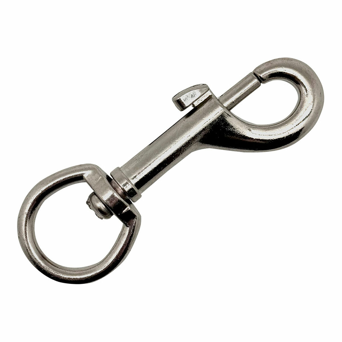Karbinhake EDM 86057 msq05 Stål 82 mm Silvrig