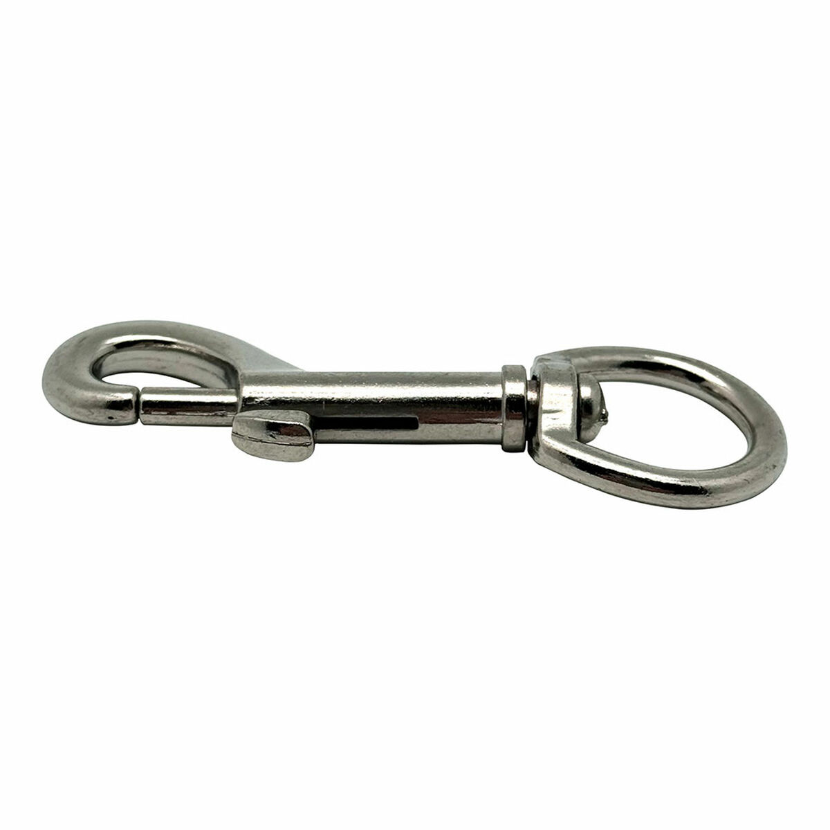Karbinhake EDM 86057 msq05 Stål 82 mm Silvrig - 2