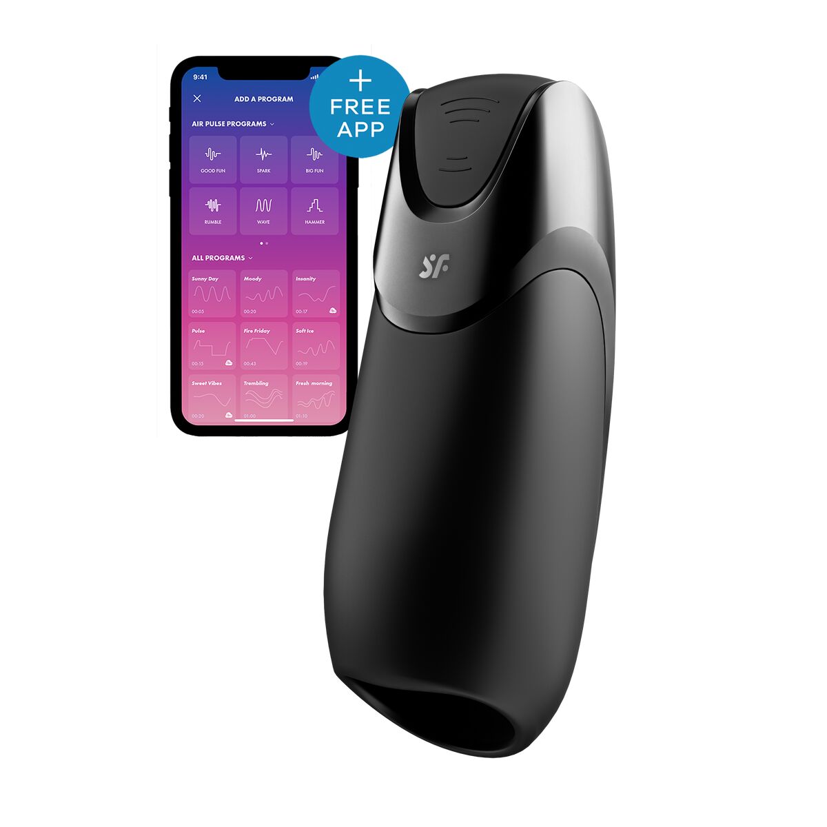 Masturberingsapparat Satisfyer