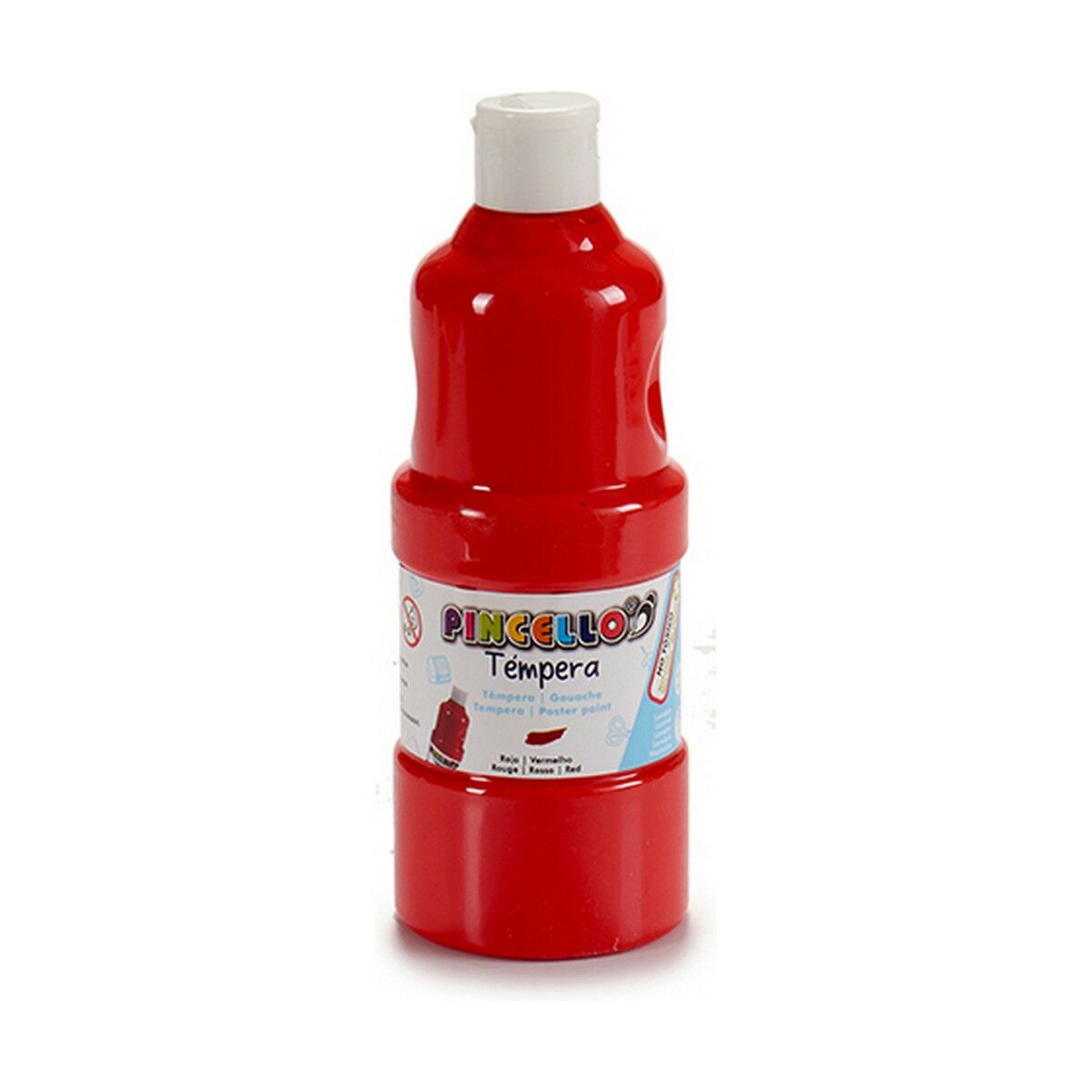 Gouache Pincello Röd 400 ml (6 antal) - 2