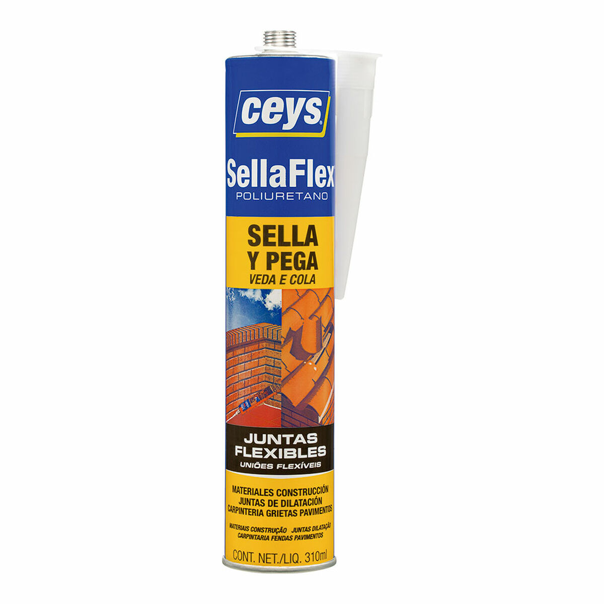Förseglare/självhäftning Ceys Sellaflex Svart