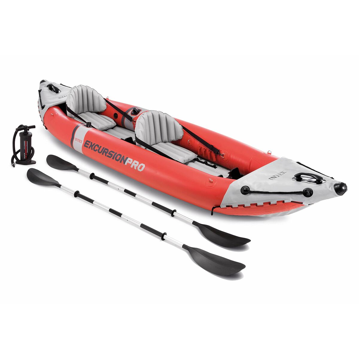 Uppblåsbar kanot Intex Excursion Pro Upplåsbar 94 x 46 x 384 cm - 3