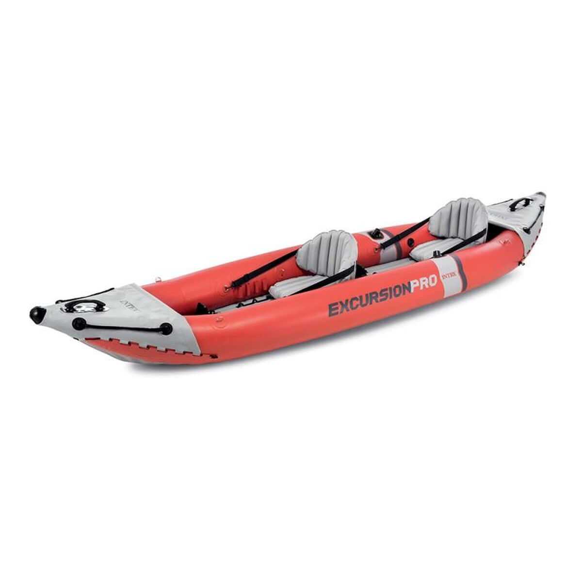 Uppblåsbar kanot Intex Excursion Pro Upplåsbar 94 x 46 x 384 cm - 11