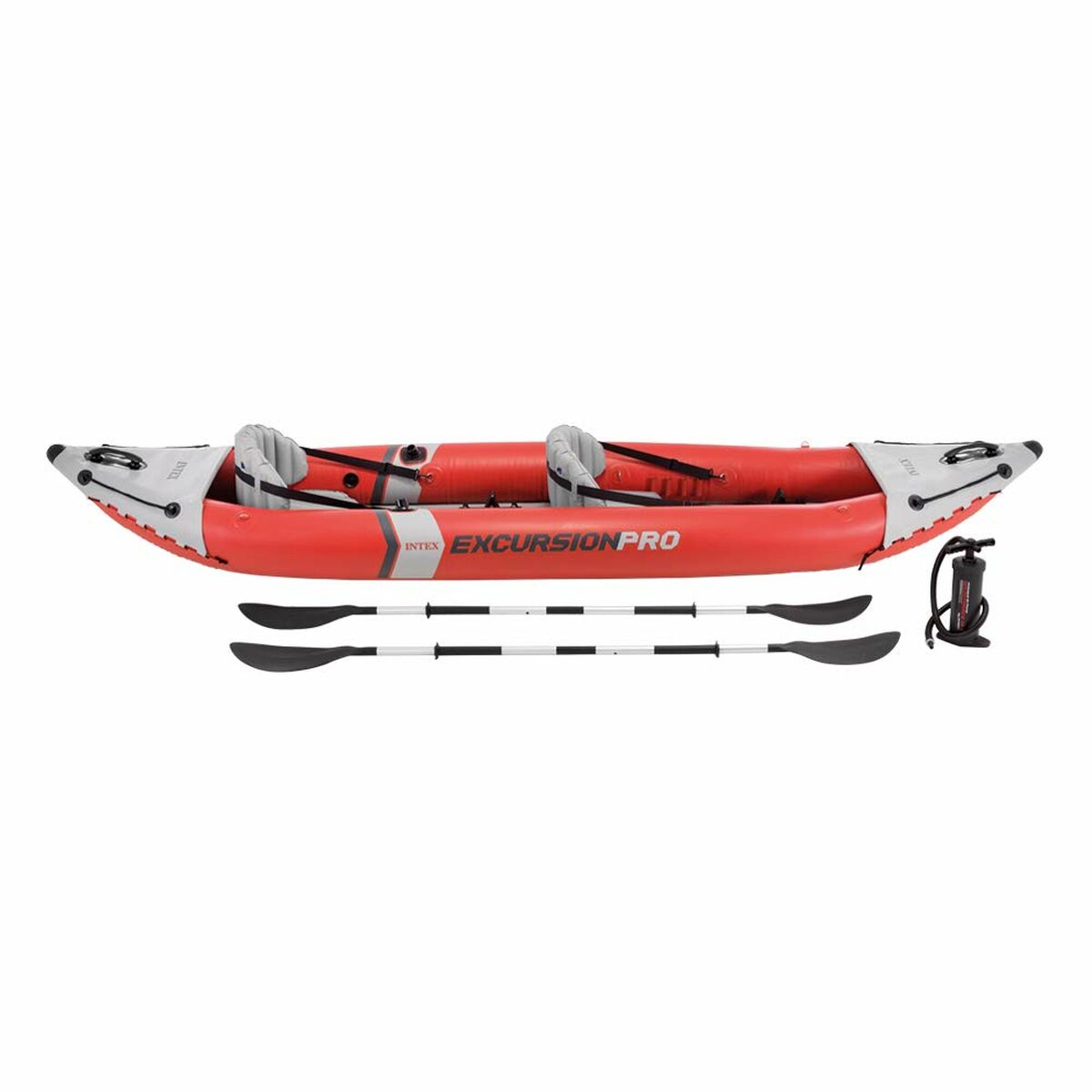 Uppblåsbar kanot Intex Excursion Pro Upplåsbar 94 x 46 x 384 cm - 16