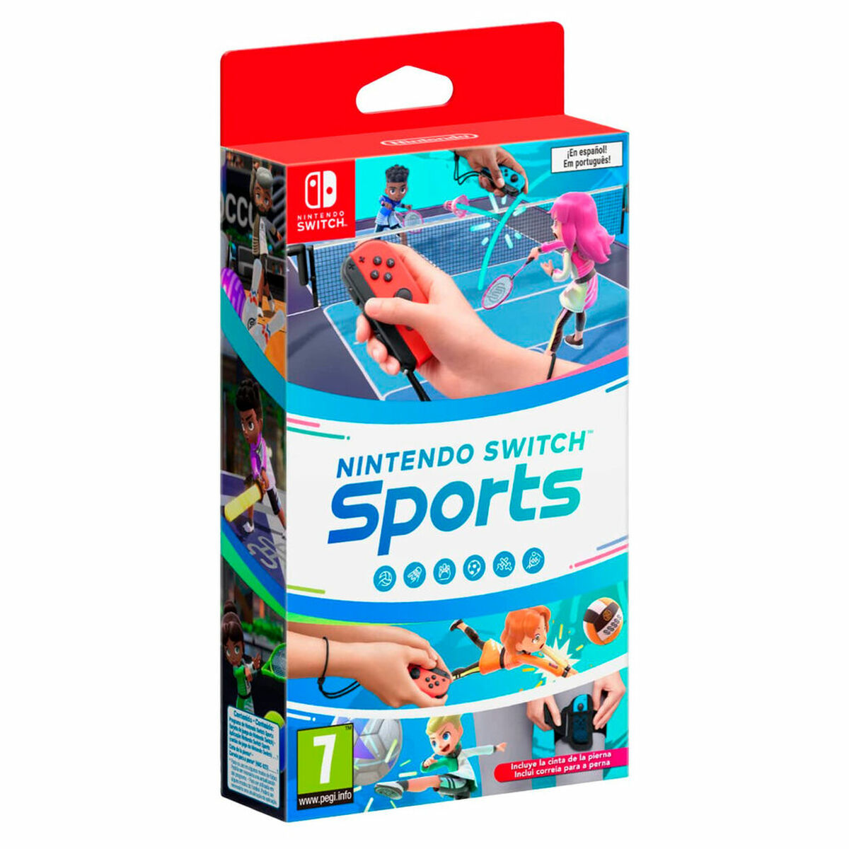 TV-spel för Switch Nintendo SPORTS