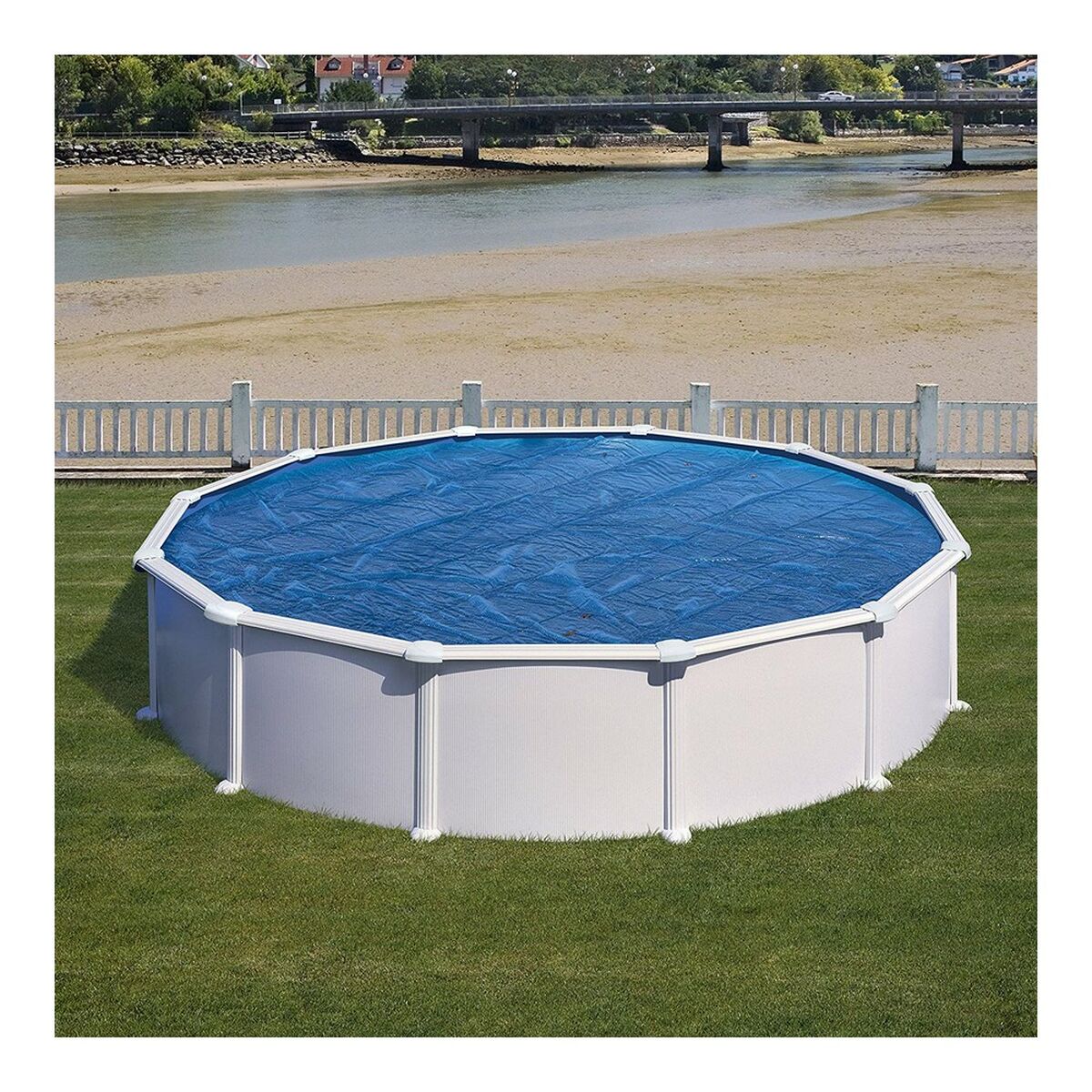 Pool Cover Gre CV300 Blå Ø 300 cm - 5