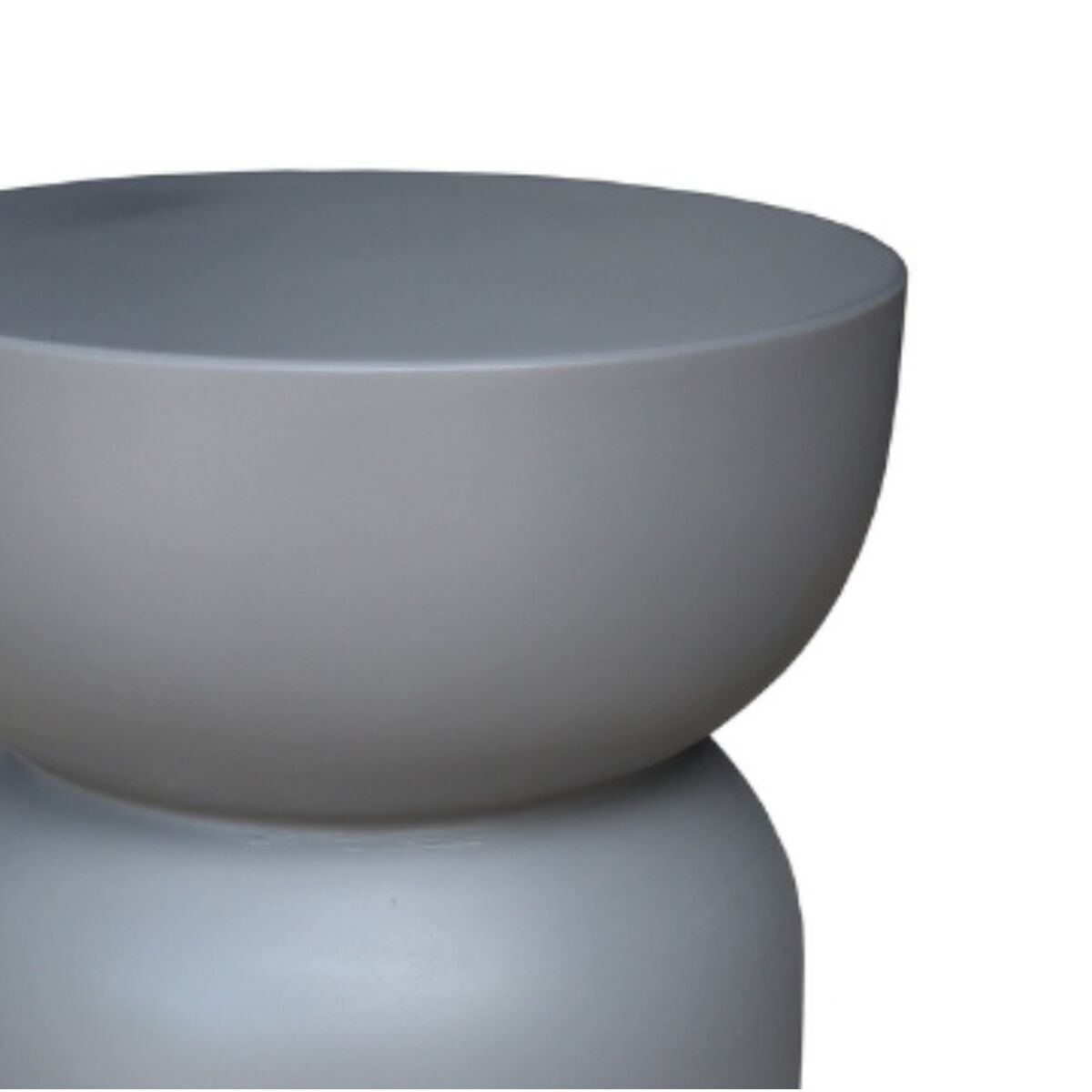 Sittpall Bacoli Grå Cement 33 x 33 x 46 cm - 2