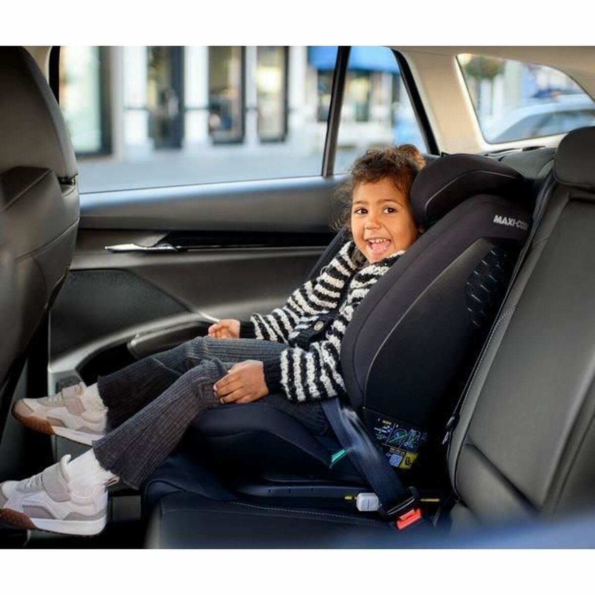 Bilstol Maxicosi RodiFix Svart ISOFIX (Renoverade B) - 6