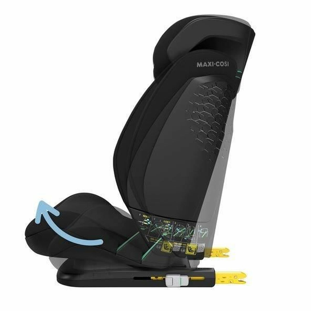 Bilstol Maxicosi RodiFix Svart ISOFIX (Renoverade B) - 4