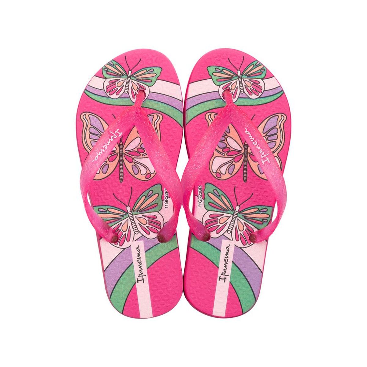 Strandtofflor för barn Ipanema TEMAS XI 83348 AI747 Rosa - 6