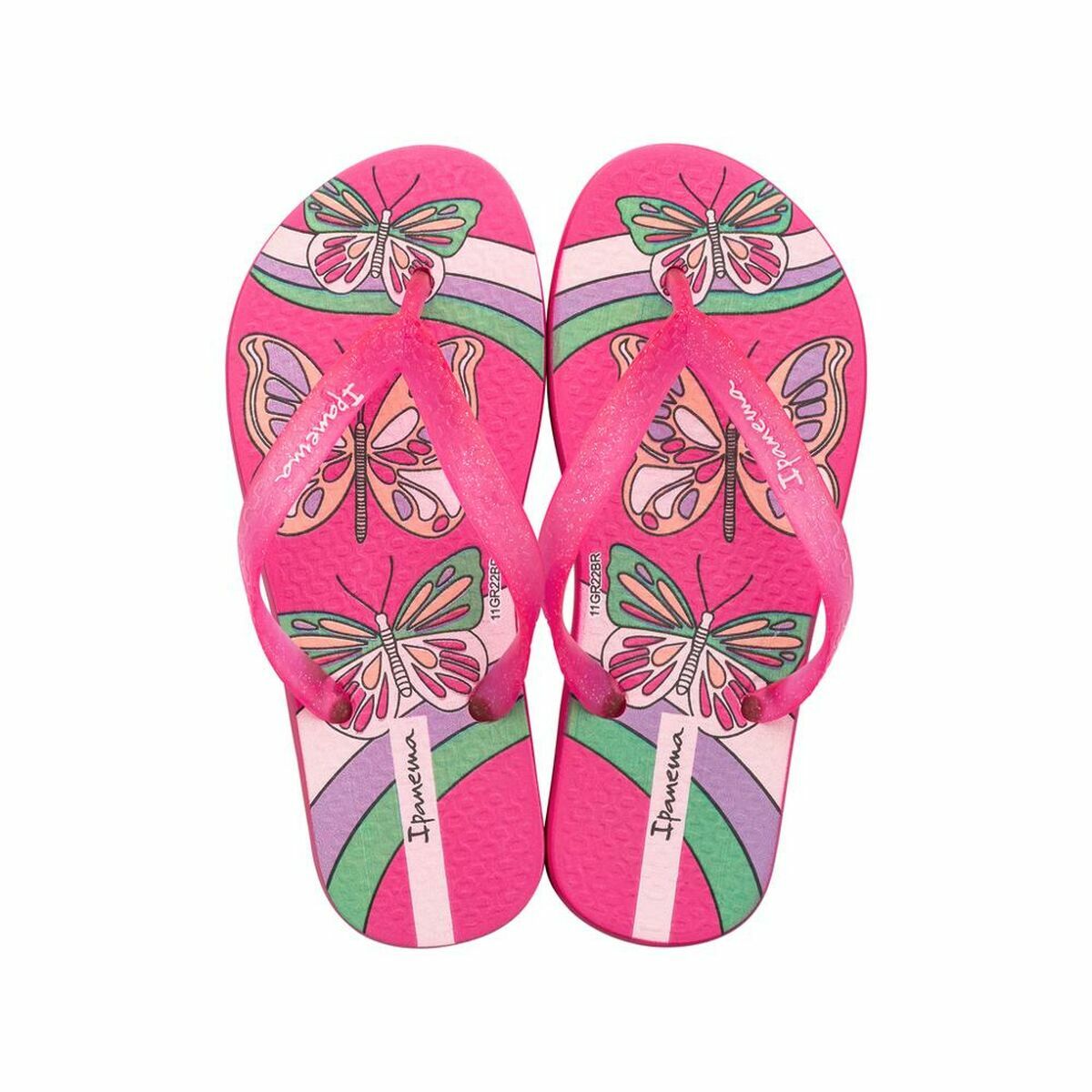 Strandtofflor för barn Ipanema TEMAS XI 83348 AI747 Rosa - 11