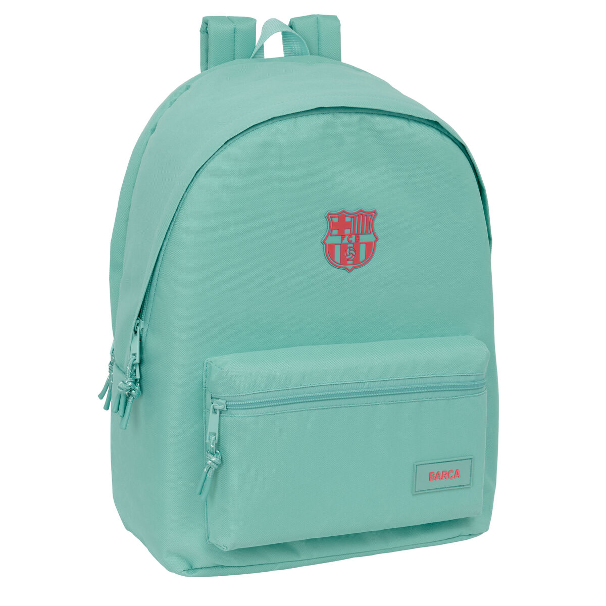 Laptopryggsäck F.C. Barcelona Grön 31 x 44 x 18 cm