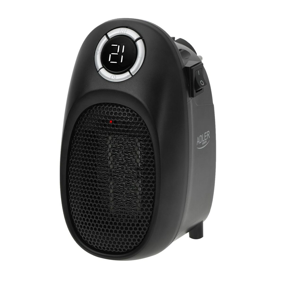 Bärbar värmefläkt Adler AD 7726 Svart 1500 W - 3