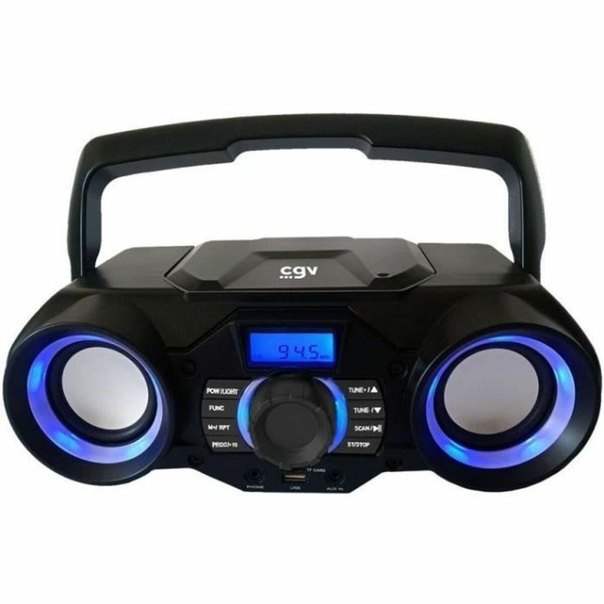 Kassettradio CGV CD SG-1 - 3