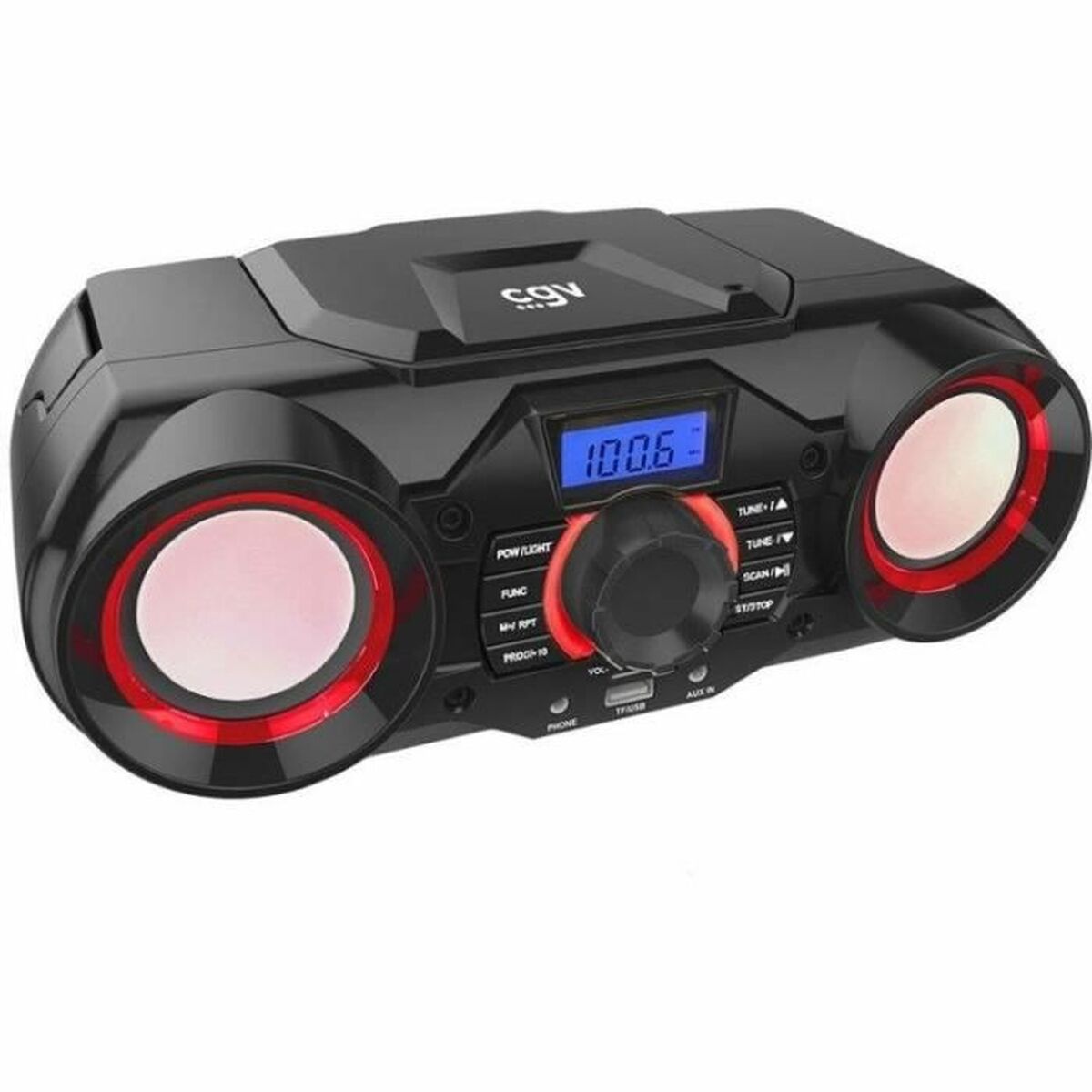 Kassettradio CGV CD SG-1 - 2