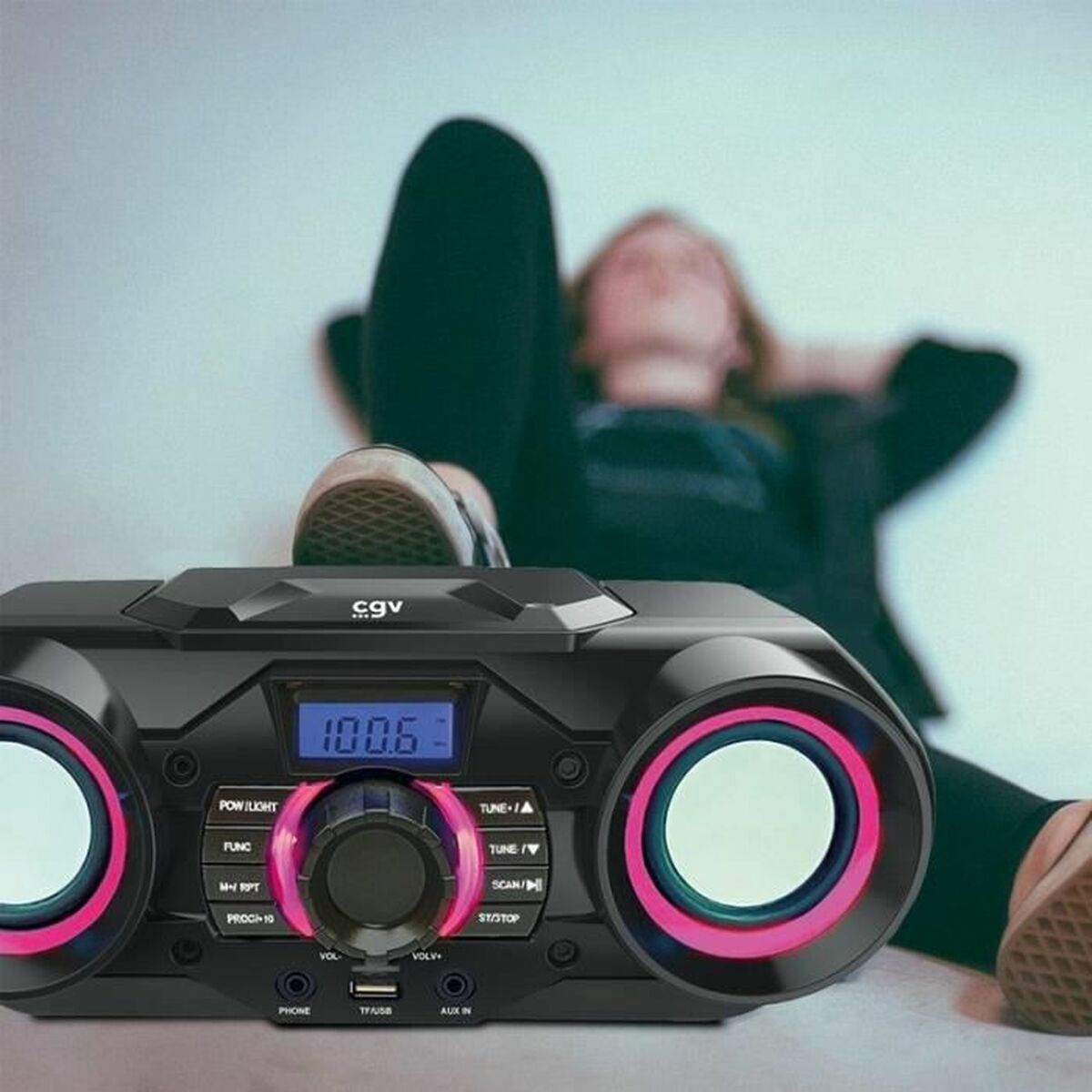 Kassettradio CGV CD SG-1 - 4