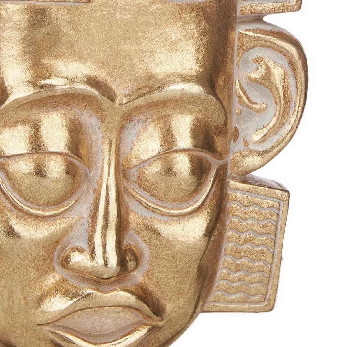 Prydnadsfigur Gift Decor Gyllene Indier 17,5 x 36 x 10,5 cm - 2
