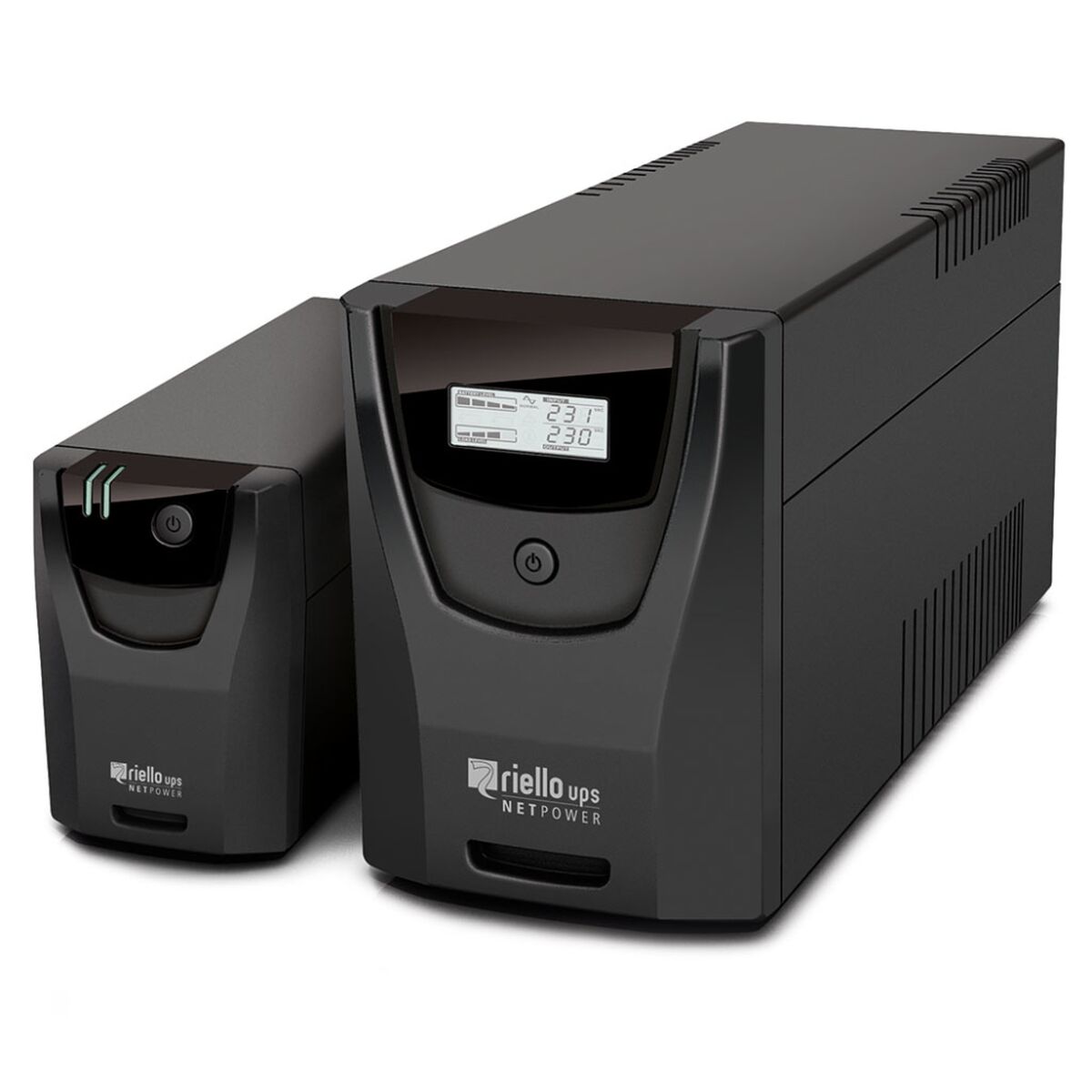 System för Avbrottsfri Strömförsörjning Interaktiv (UPS) Riello PCS71004NPW600 600 VA - 3