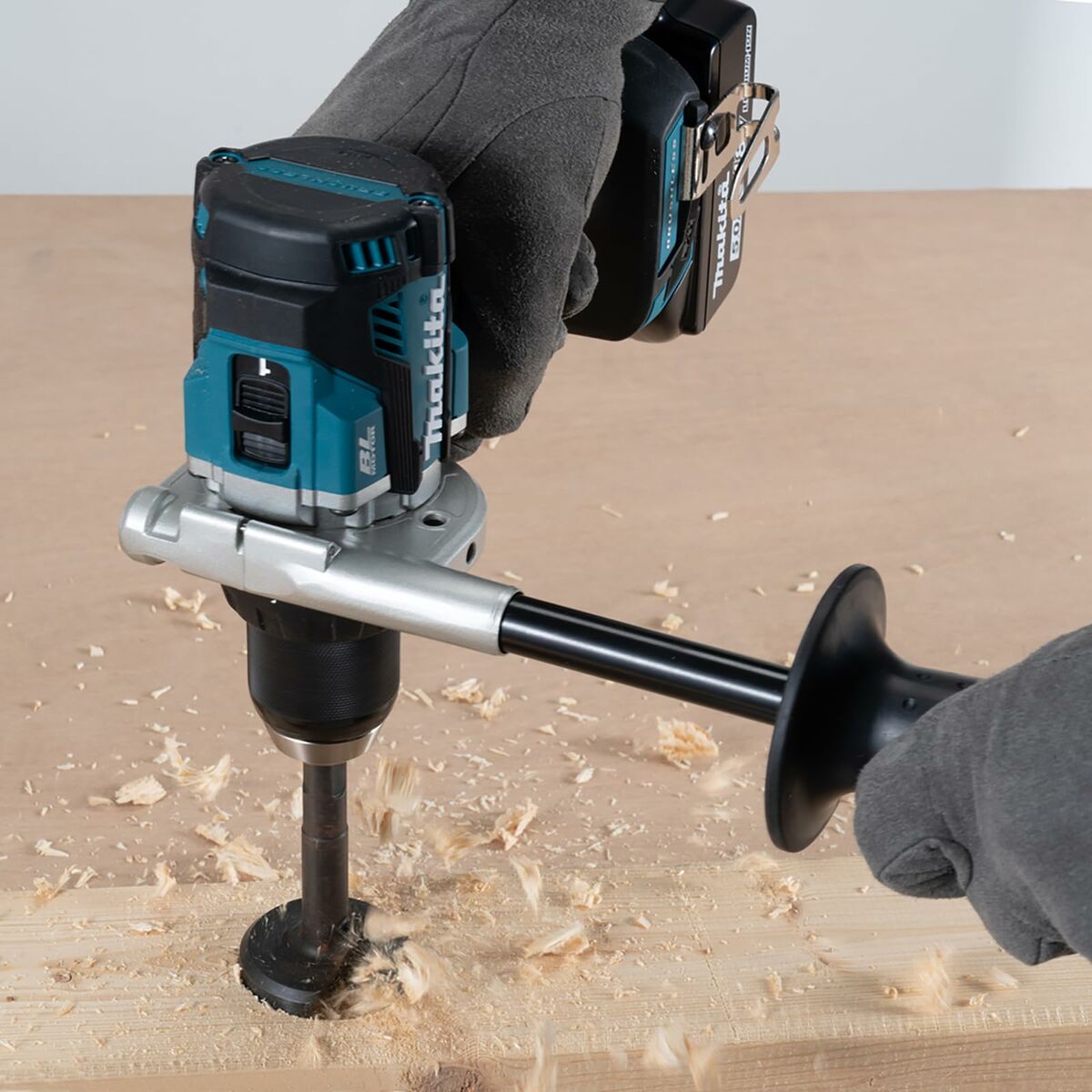 Elektrisk skruvmejsel Makita DDF489Z 60 Nm - 2