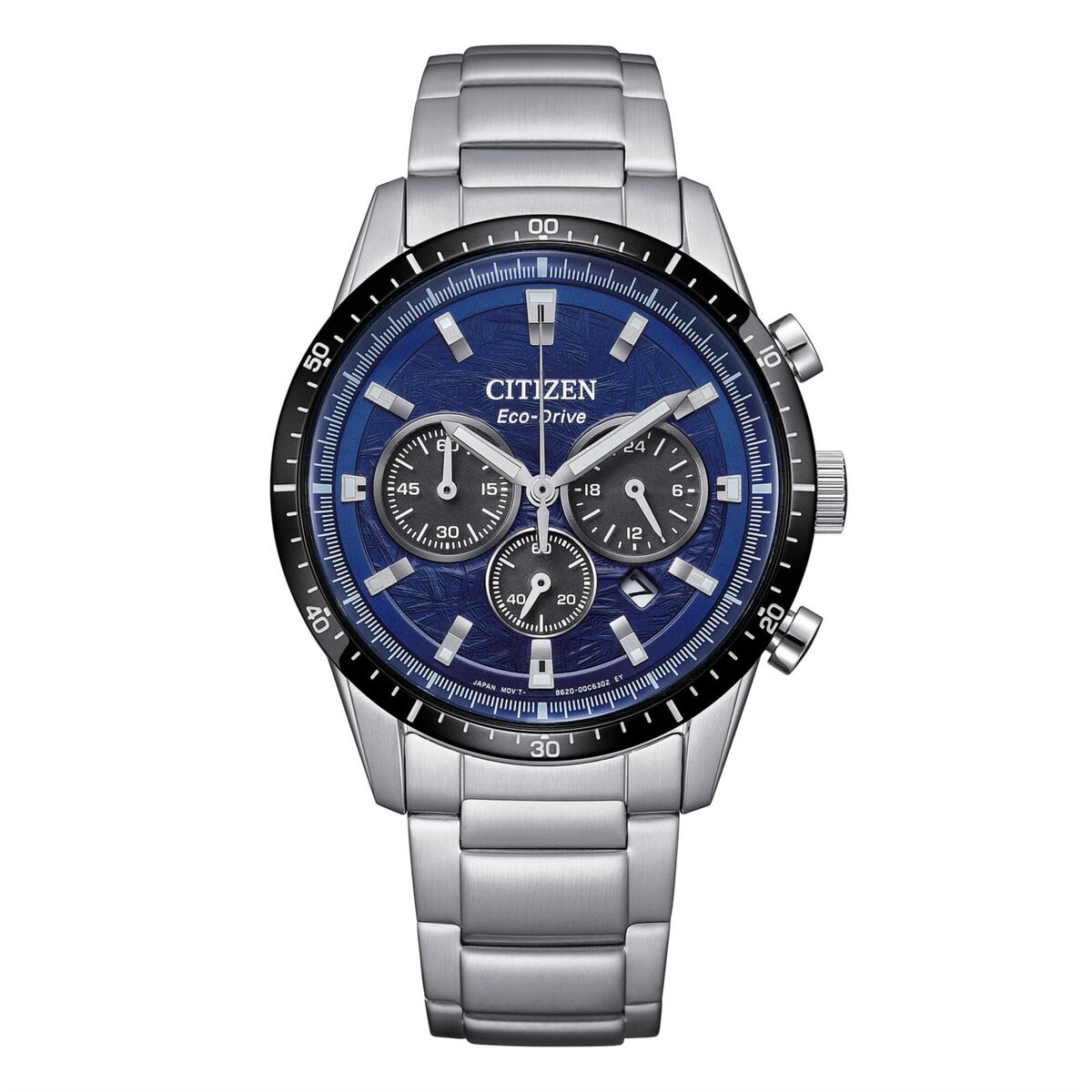 Herrklocka Citizen MOD. T9 CRONO Silvrig